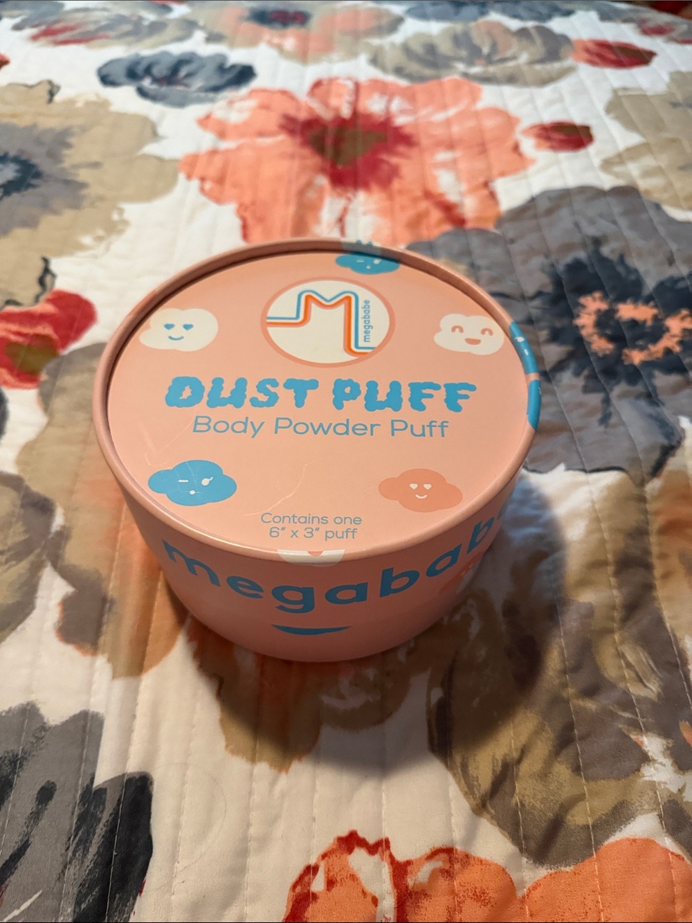 New Megababe Dust Puff
